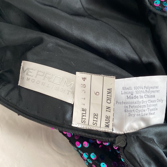 MeProm beaded, & sequined fabulous dress- new w/ tags - Picture 5 of 16